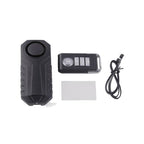Wireless Anti-Theft Vibration Motorcycle Bicycle Waterproof Security Bike Alarm with Remote, MB-AH024
