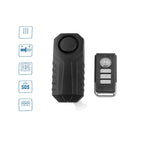 Wireless Anti-Theft Vibration Motorcycle Bicycle Waterproof Security Bike Alarm with Remote, MB-AH024