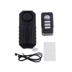 Wireless Anti-Theft Vibration Motorcycle Bicycle Waterproof Security Bike Alarm with Remote, MB-AH024