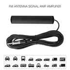 ANT-309 Car Electronic Stereo FM Radio Amplifier Antenna Aerial Hidden Amplifier Antenna Signal Booster, Length: 5m, Antenna Length: 5m