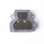 3-Way Car Audio Stereo Amp Power / Ground Cable Splitter Distribution Block 4GA, 3-Way