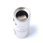 2 PCS Wire Coupler Terminal Butt Connector 4GA AWG Gauge Joiner Barrel Set Screw, 4GA AWG