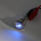 Momentary Reset Switch Push Button 16mm 12V for Car Motorcycle Horn Speaker, Horn Speaker