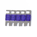 5 PCS Car Audio AFS Mini ANL 100Amp Fuse Nicked Plated, 100Amp