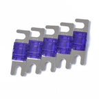 5 PCS Car Audio AFS Mini ANL 100Amp Fuse Nicked Plated, 100Amp