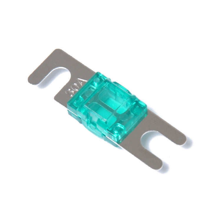 5 PCS Car Audio AFS Mini ANL 30A 40A 60A 80A 100Amp Fuse Nicked Plated, 30A 40A 60A 80A 100Amp
