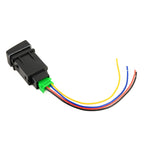 Car Fog Light On-Off Button Switch for Isuzu, with Cable, For Isuzu, with Cable