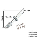 Car Door Lock Cylinder Repair Kit 1H0837223B for Volkswagen, 1H0837223B