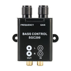 Car / Home Amplifier Subwoofer Bass Controller Amplifier Regulator, Amplifier Regulator