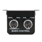 Car / Home Amplifier Subwoofer Bass Controller Amplifier Regulator, Amplifier Regulator