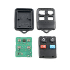 Car Key Transmitter FCCID: CWTWB1U345 315MHZ 4 Buttons Remote Control for Ford, with Battery, For Ford