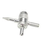 4 in 1 Remover Tool + 6 Car Trunk Motorcycles Tire Valve, A2203