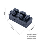 Car Electronic Window Master Control Switch Button 5L1Z14529AA for Ford / Lincoln, For Ford / Lincoln