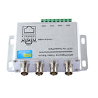 HD204A HD-CVI/TVI/AHD CCTV 4CH Passive Video Balun, HD204A