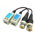 2 PCS Anpwoo 100C Upgrade Version Screw-type Coaxial HD-CVI/AHD/CVI 1CH Passive Transceiver Video Balun, HD-CVI/AHD/CVI 1CH