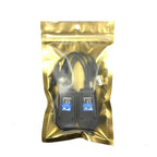 2 PCS Anpwoo 230PV Spliceable 2 in 1 Power + Video Balun HD-CVI/AHD/TVI Passive Twisted Transceiver, HD-CVI/AHD/TVI