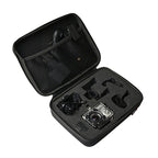Portable Shockproof Shatter-resistant Wear-resisting Camera Bag Carrying Travel Case for SJCAM SJ4000 / SJ5000 / SJ6000 / SJ7000 / SJ8000 / SJ9000 Sport Action Camera & Selfie Stick and Other Accessories, Size: 22 * 16 * 6 cm, Size: 22x16 x6cm