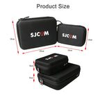 Portable Shockproof Shatter-resistant Wear-resisting Camera Bag Carrying Travel Case for SJCAM SJ4000 / SJ5000 / SJ6000 / SJ7000 / SJ8000 / SJ9000 Sport Action Camera & Selfie Stick and Other Accessories, Size: 22 * 16 * 6 cm, Size: 22x16 x6cm