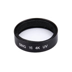 SING for Xiaomi Xiaoyi Yi II Sport Action Camera Proffesional 4K UV Filter, 4K UV Filter