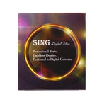 SING for Xiaomi Xiaoyi Yi II Sport Action Camera Proffesional 4K CPL Filter, 4K CPL Filter