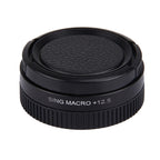 JUNESTAR Proffesional 37mm 12.5X Macro Lens Filter + Lens Protective Cap for GoPro & Xiaomi Xiaoyi Yi Sport Action Camera, 12.5X Macro Lens