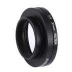 JUNESTAR for Xiaomi Xiaoyi Yi II 4K Sport Action Camera Proffesional 37mm UV Filter + Lens Protective Cap, UV Filter+Lens Cap