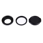 JUNESTAR for Xiaomi Xiaoyi Yi II 4K Sport Action Camera Proffesional 37mm UV Filter + Lens Protective Cap, UV Filter+Lens Cap