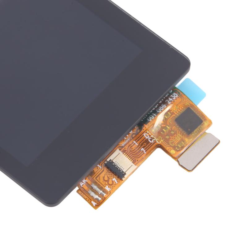 For DJI OSMO Action 4 Original Back LCD Screen with Digitizer Full Assembly, For DJI OSMO Action 4 / Action 3(Original)