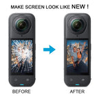 For Insta360 One X5 Original Rear Main LCD Screen Digitizer Full Assembly with Frame, For Insta360 One X5(Original)