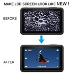For DJI Osmo Action 5 Pro Original Rear Main LCD Screen Digitizer Full Assembly with Frame, For DJI Osmo Action 5 Pro(Original)