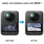 For DJI Osmo 360 Original LCD Screen with Digitizer Full Assembly, For DJI Osmo 360(Original)