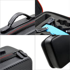 PU EVA Shockproof Waterproof Portable Case for DJI SPARK and Accessories, Size: 29cm x 21cm x 11cm
