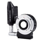 Aputure DEC LensRegain Wireless Remote Follow Focus Lens Adapter for MFT Camera, 0.75X Focal Reducer Adapter