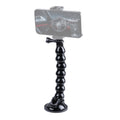 Extended Suction Cup Jaws Flex Clamp Mount, Extended Suction Cup Mount