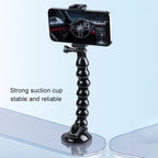 Extended Suction Cup Jaws Flex Clamp Mount, Extended Suction Cup Mount