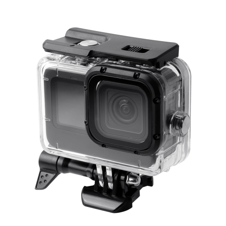 Waterproof Case + Touch Back Cover + Color Lens Filter for GoPro HERO10 Black / HERO9 Black, Case + Touch Cover + Red Filter for GoPro9, Case + Touch Cover + Pink Filter for GoPro9, Case + Touch Cover + Purple Filter for GoPro9