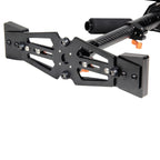 YELANGU S800 Professional 47-80cm Maximum Burden 5kg Carbon Fibre Handheld Stabilizer Steadicam Solo for DSLR & DV Digital Video & other Cameras, 47-80cm Burden 5kg
