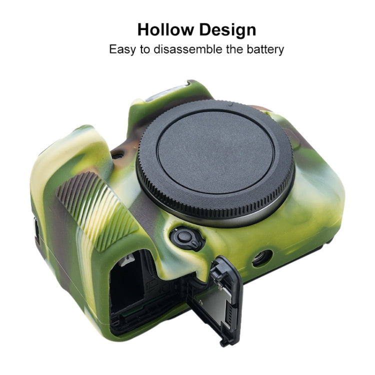 For Canon EOS R10 Soft Silicone Protective Case, For Canon EOS R10