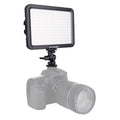 YELANGU YLG0504B 204 LEDs 1000LM 3300-5600K No Polar Dimmable Studio Light Video & Photo Light for Canon, Nikon, DSLR Cameras, 204 LEDs