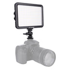 YELANGU YLG0504B 204 LEDs 1000LM 3300-5600K No Polar Dimmable Studio Light Video & Photo Light for Canon, Nikon, DSLR Cameras, 204 LEDs