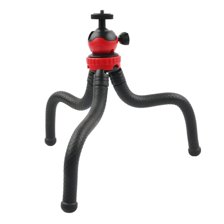 Mini Octopus Flexible Tripod Holder with Phone Clamp for iPhone, Galaxy, Huawei, DJI, Insta360, GoPro and Other Action Cameras, GP271