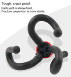 Mini Octopus Flexible Tripod Holder with Phone Clamp for iPhone, Galaxy, Huawei, DJI, Insta360, GoPro and Other Action Cameras, GP271