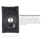 360 Degree Rotating Quick Release Strap Mount Shoulder Backpack Mount for GoPro, Insta360, DJI and Other Action Cameras