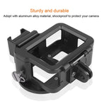 Housing Shell CNC Aluminum Alloy Protective Cage with Insurance Frame & 52mm UV Lens for GoPro HERO7 Black /6 /5, 52mm UV Black, 52mm UV Blue, 52mm UV Red