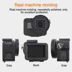 Housing Shell CNC Aluminum Alloy Protective Cage with Insurance Frame & 52mm UV Lens for GoPro HERO7 Black /6 /5, 52mm UV Black, 52mm UV Blue, 52mm UV Red