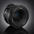 YONGNUO YN35MM F2C 1:2 AF/MF Wide-Angle Fixed/Prime Auto Focus Lens for Canon EOS EF Lens, YN35mm F2C