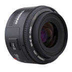 YONGNUO YN35MM F2C 1:2 AF/MF Wide-Angle Fixed/Prime Auto Focus Lens for Canon EOS EF Lens, YN35mm F2C