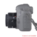 YONGNUO YN35MM F2C 1:2 AF/MF Wide-Angle Fixed/Prime Auto Focus Lens for Canon EOS EF Lens, YN35mm F2C