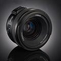 YONGNUO YN35MM F2N 1:2 AF/MF Wide-Angle Fixed/Prime Auto Focus Lens for Nikon DSLR Cameras, YN35mm F2N