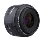 YONGNUO YN35MM F2N 1:2 AF/MF Wide-Angle Fixed/Prime Auto Focus Lens for Nikon DSLR Cameras, YN35mm F2N